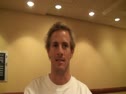 Brett Gotcher heard the news via text message