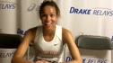 Aisha Praught 2nd Steeple 2011 Drake Relays