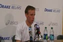 Alan Webb after fourth in Mile 2011 Drake Relays