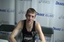 Alec Baldwin 1st 1600 2011 Drake Relays