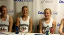 Augustana 1st 4x800 (CD) 2011 Drake Relays