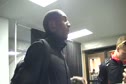Dusty Jonas Erik Kynard after HJ 2011 Drake Relays