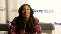 Gwen Berry 1st HT 2011 Drake Relays