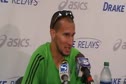 Jeremy Wariner 45.19 400 champion 2011 Drake Relays