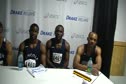 Lincoln 1st 4x100 (CD) 2011 Drake Relays