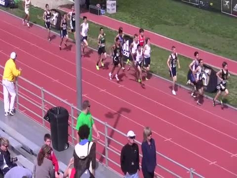 M 1600 H08 (frosh-soph)