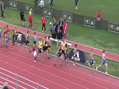 M 1600 H08 (varsity)
