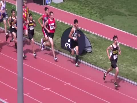 M 1600 H10 (frosh-soph)