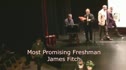 Most Promising Freshman - James