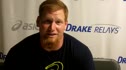 Russ Winger after SP 2011 Drake Relays