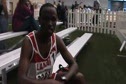 Samuel Kosgei 5k winner @ UW Last Chance