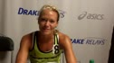 Shayla Houlihan repeat Steeple champ 2011 Drake Relays