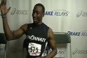 Terence Somerville 110H 2011 Drake Relays