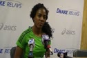 Tiffany Ofili 1st 100h 2011 Drake Relays
