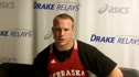 Tyler Hitchler 1st Discus 2011 Drake Relays