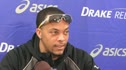 Wallace Spearmon, Drake Relays 200m Stadium Record Breaker (20.02)