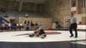 One leg up