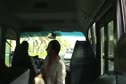 Taking the bus in Iran