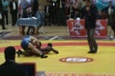 Shawn Bunch second round at Tahkti Cup