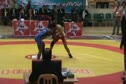 Iranian fans gettin after it during Shawn's match