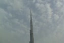 Shot of the tallest building in the world in Dubai and quick interview with Loyd Rogers