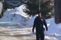 50 degree temperature drop : first day in Belarus - walking to practice