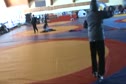 Wok out facility at camp in Belarus