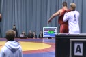 JD second period quarterfinal match