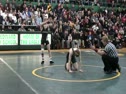 120 lbs match Ryan Taylor St. Paris Graham vs. Chance Driscoll