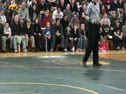 152 lbs match Bo Jordan St. Paris Graham vs. Matt Van Curen St. Edward