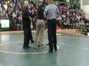 160 lbs match Isaac Jordan St. Paris Graham vs. Jacob Davis St. Edward