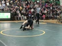 195 lbs match Josh Couchman St. Paris Graham vs. James Suvak St. Edward
