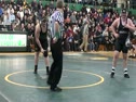 285 lbs match Darin Bovey St. Paris Graham vs. Joe Belford St. Edward