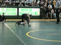 106 lbs match Eli Stickley St. Paris Graham vs. LJ Bentley St. Edward