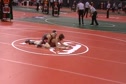 103 Q, Cody Burcher, Claymont vs Matt Pool, Toledo Central Catholic, DII
