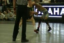 113 lbs match Charles Tucker Blair Academy vs. Eli Seipel Graham
