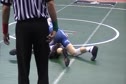 130 Q, Johnny Matacic, North Jackson Jackson-Milton vs Kyle Parker, Sycamore Mohawk, DIII