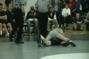 132 lbs match Mark Grey Blair Academy vs. Nathan Henkle Graham