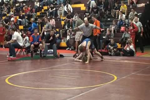 145 lbs quarter-finals TJ Zemke WI vs. Tim Fox OH