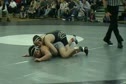 160 lbs match Patrick Coover Blair Academy vs. Isaac Jordan Graham