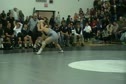 195 lbs match Frank Mattiace Blair Academy vs. Josh Couchman Graham