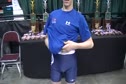 Brandon Thompson After Winning a Title