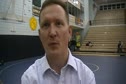 Matt Dernlan and Clarion With Two Champions