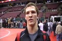 Matt Stephens Wins the Match of the Night