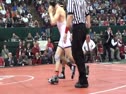 112 lbs finals Edgar Bright St Eds vs. George DiCamillo St Ignatius D1