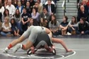 112 lbs match Evan Silver Blair vs. Ryan Taylor Graham