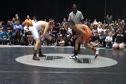 122 lbs finals Ray Delgado vs. Javier Gasca