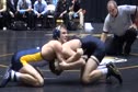 125 lbs match Alan Waters vs. Nic Bedelyon