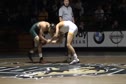 125 lbs match Brandan Rocha CP vs. Michael Martinez WY