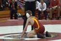 125 lbs match Frank Perelli Cornell vs. Brandon Jones Iowa State